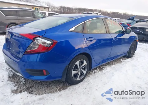 2020 Honda Civic Lx z USA, uszkodzony, nr VIN 2HGFC2F68LH500370